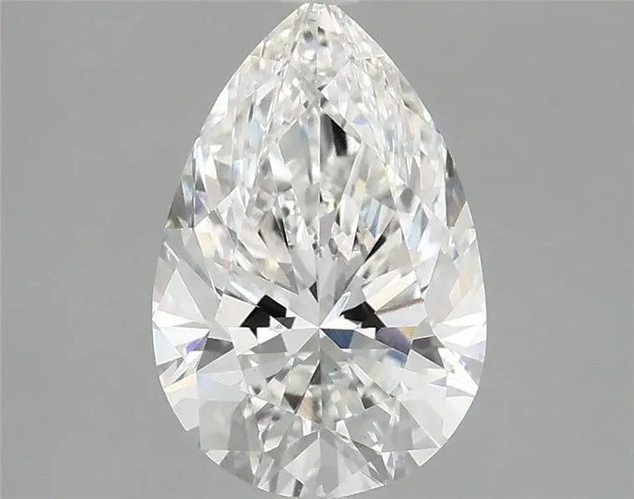 2.06 Carat · PEAR · F · VS1 · IGI · Excellent Cut