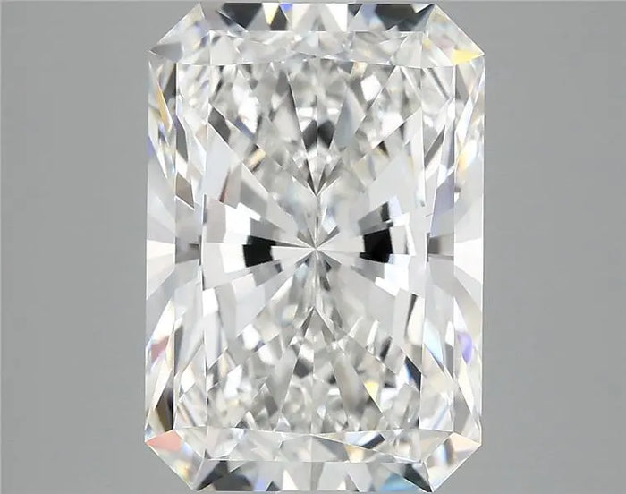 5.34 Carat · RADIANT · E · VVS2 · IGI · Excellent Cut