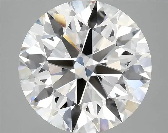 5.04 Carat · ROUND · F · VVS2 · IGI · Ideal Cut