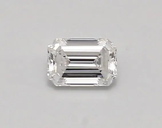 0.34 Carat · EMERALD · D · VVS2 · IGI · Excellent Cut