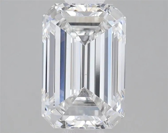 2.40 Carat · EMERALD · E · VS1 · IGI · Excellent Cut