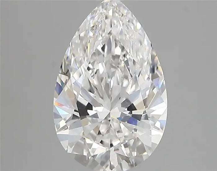 2.11 Carat · PEAR · D · VVS2 · IGI · Excellent Cut