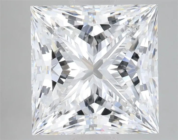 3.79 Carat · PRINCESS · E · VS1 · GIA · Excellent Cut