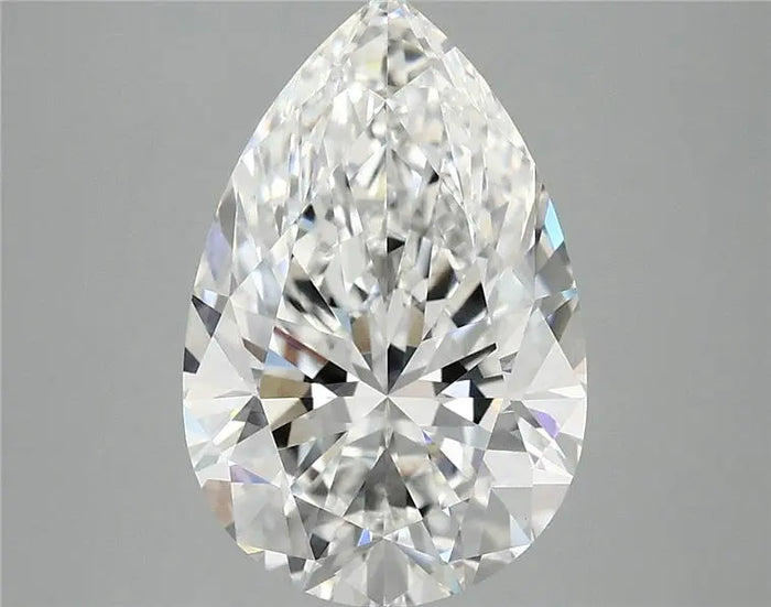 4.09 Carat · PEAR · E · VVS2 · IGI · Excellent Cut