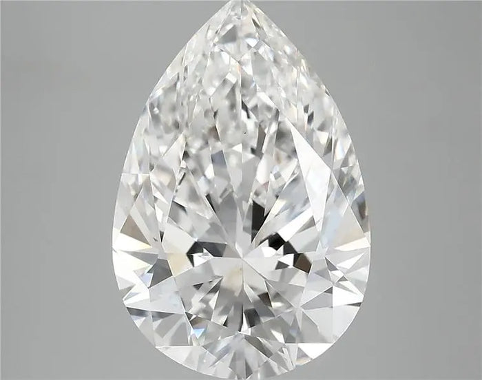 5.54 Carat · PEAR · E · VVS2 · IGI · Excellent Cut