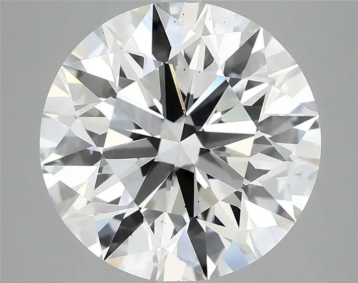 4.96 Carat · ROUND · E · VS2 · IGI · Ideal Cut