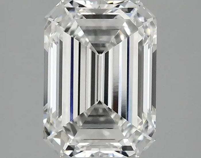 2.08 Carat · EMERALD · E · VS1 · IGI · Excellent Cut