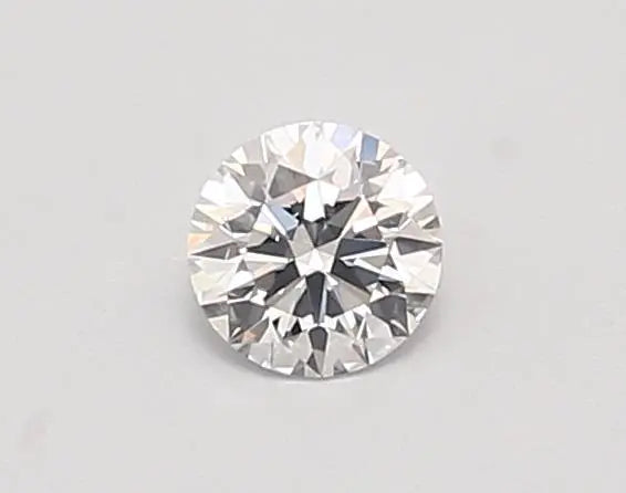 0.38 Carat · ROUND · D · VVS2 · IGI · Ideal Cut