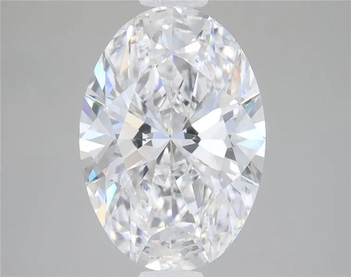 3.55 Carat · OVAL · E · VS1 · IGI · Excellent Cut