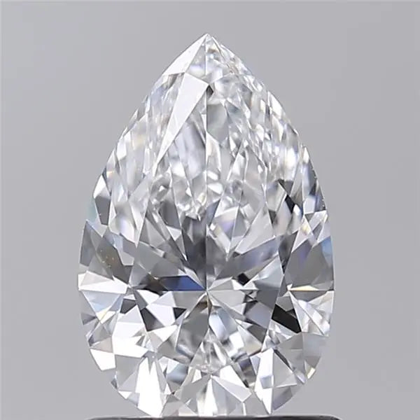 1.02 Carat · PEAR · D · VVS1 · IGI · Excellent Cut