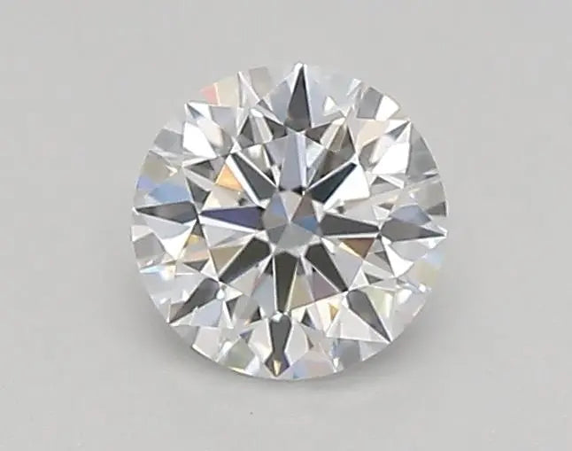 0.34 Carat · ROUND · D · VVS2 · IGI · Ideal Cut