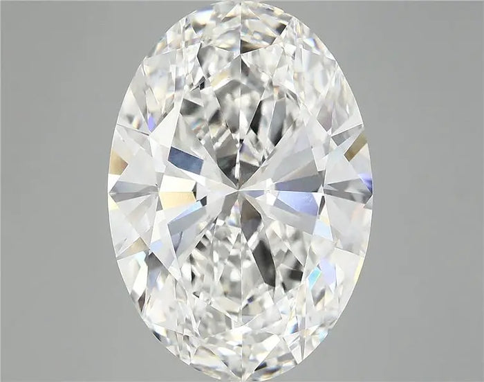10.09 Carat · OVAL · E · VVS2 · IGI · Excellent Cut