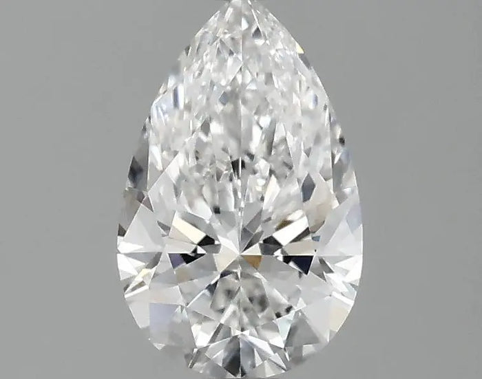 1.08 Carat · PEAR · D · VVS2 · IGI · Excellent Cut