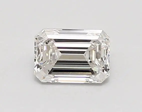 0.76 Carat · EMERALD · F · VVS1 · IGI · Excellent Cut