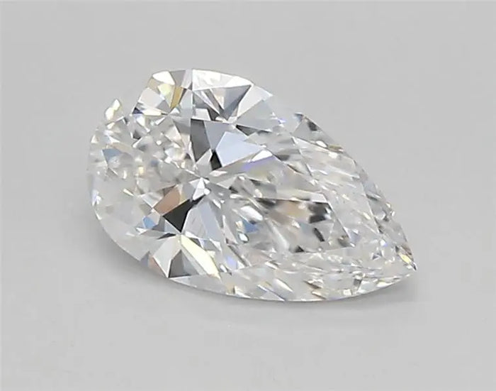 0.77 Carat · PEAR · E · VVS2 · IGI · Excellent Cut