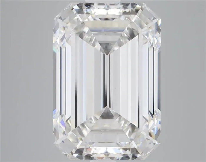 8.05 Carat · EMERALD · F · VS1 · GIA · Excellent Cut