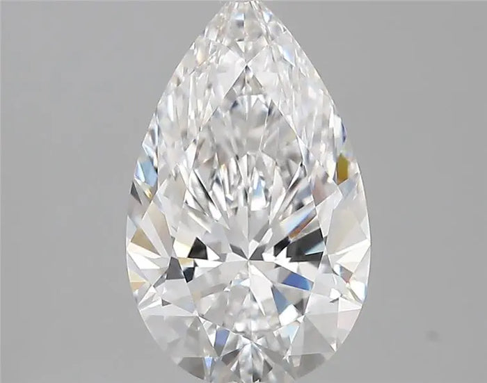 2.67 Carat · PEAR · D · VVS1 · IGI · Excellent Cut