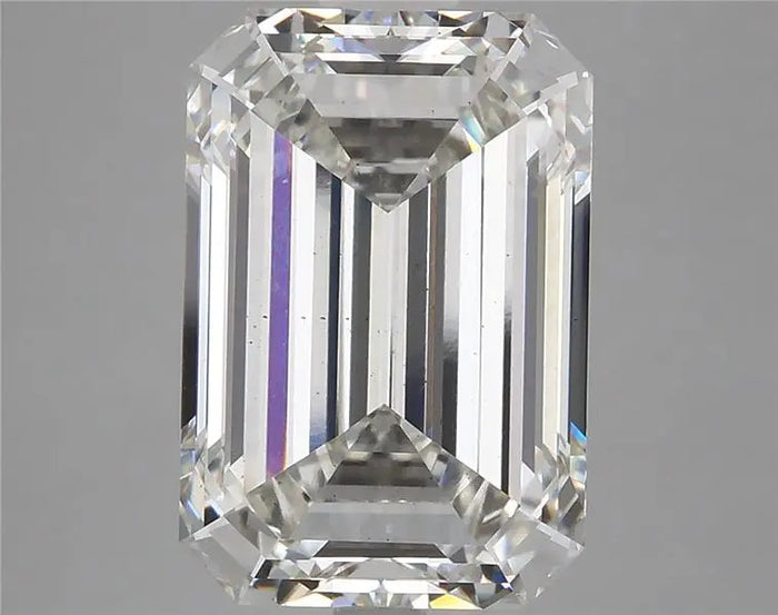 6.57 Carat · EMERALD · H · VS1 · IGI · Excellent Cut