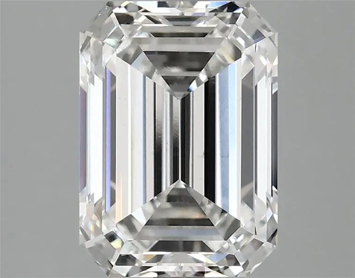 3.09 Carat · EMERALD · F · VS1 · IGI · Excellent Cut