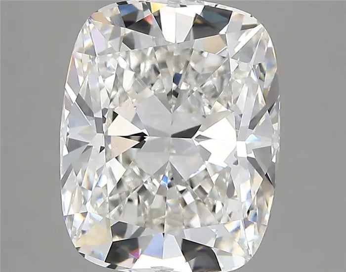 5.04 Carat · CUSHION · F · VVS2 · IGI · Excellent Cut