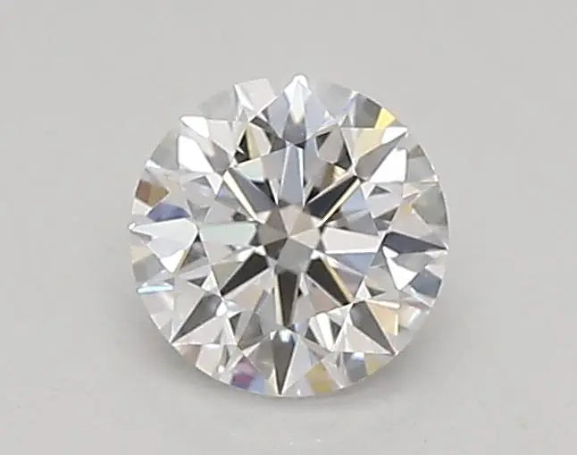 0.39 Carat · ROUND · D · VVS2 · IGI · Excellent Cut