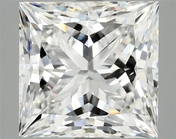6.16 Carat · PRINCESS · E · VVS2 · IGI · Excellent Cut
