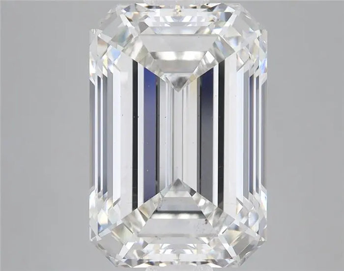 5.09 Carat · EMERALD · F · VS2 · IGI · Excellent Cut