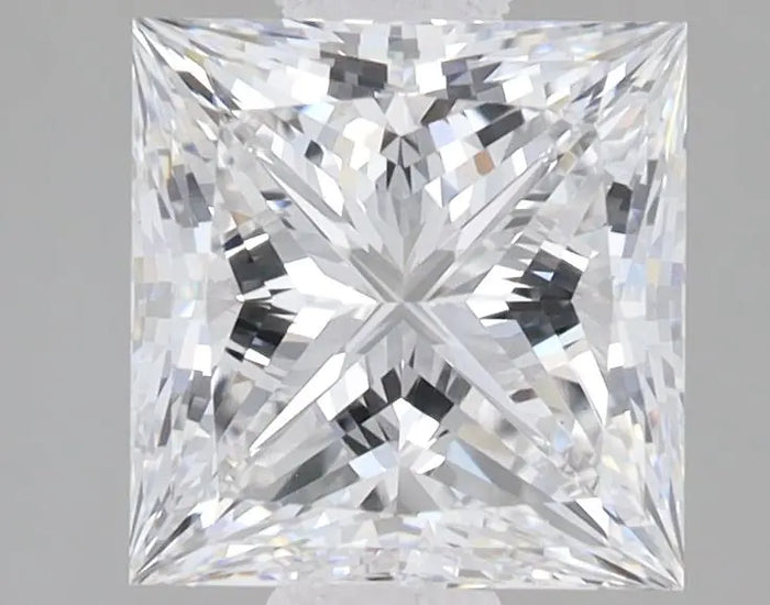 2.46 Carat · PRINCESS · D · VS1 · IGI · Excellent Cut