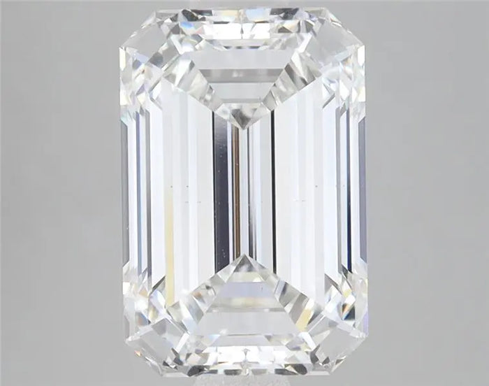 3.56 Carat · EMERALD · F · VS2 · GIA · Excellent Cut