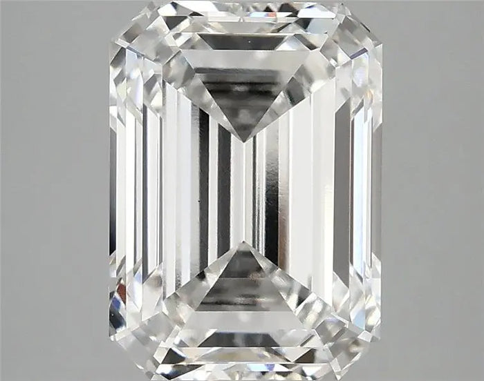 4.10 Carat · EMERALD · F · VVS2 · IGI · Excellent Cut