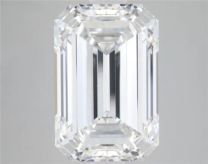 7.81 Carat · EMERALD · F · VVS2 · IGI · Excellent Cut