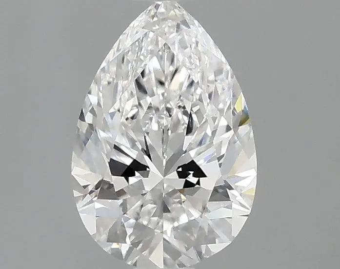 1.07 Carat · PEAR · D · VVS2 · IGI · Excellent Cut