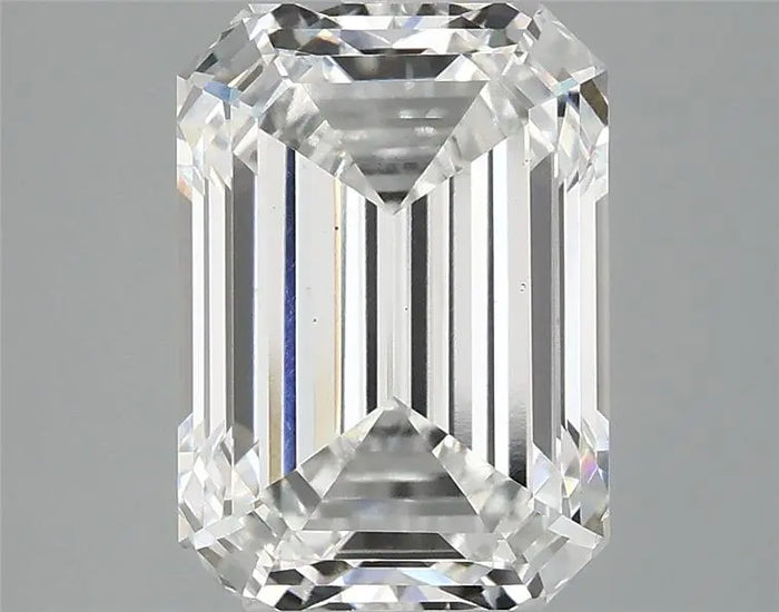 4.06 Carat · EMERALD · E · VS1 · IGI · Excellent Cut