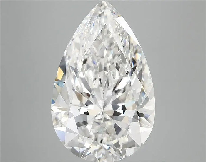 7.13 Carat · PEAR · E · VVS2 · IGI · Excellent Cut
