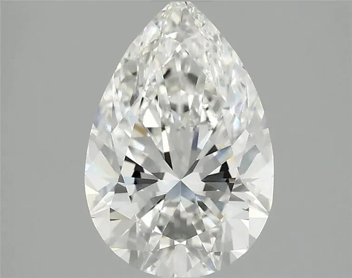 2.08 Carat · PEAR · F · VVS2 · IGI · Excellent Cut