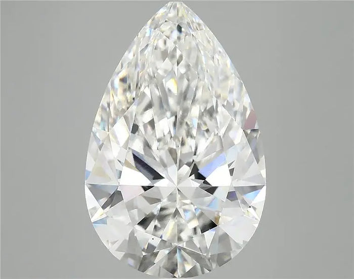 6.08 Carat · PEAR · F · VS1 · IGI · Excellent Cut