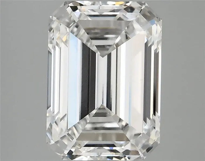 3.98 Carat · EMERALD · E · VVS2 · IGI · Excellent Cut