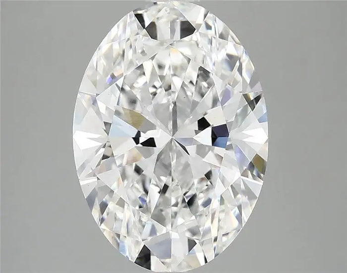 3.87 Carat · OVAL · E · VS1 · IGI · Excellent Cut