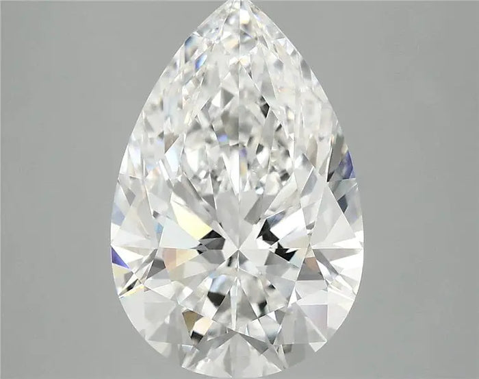 4.07 Carat · PEAR · E · VVS2 · IGI · Excellent Cut