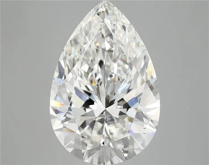 7.42 Carat · PEAR · E · VVS2 · IGI · Excellent Cut