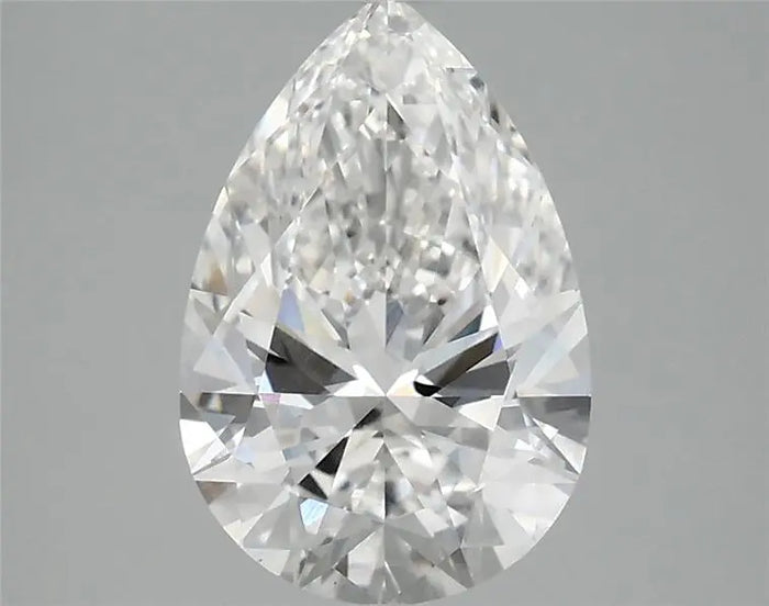 2.08 Carat · PEAR · E · VS1 · IGI · Excellent Cut