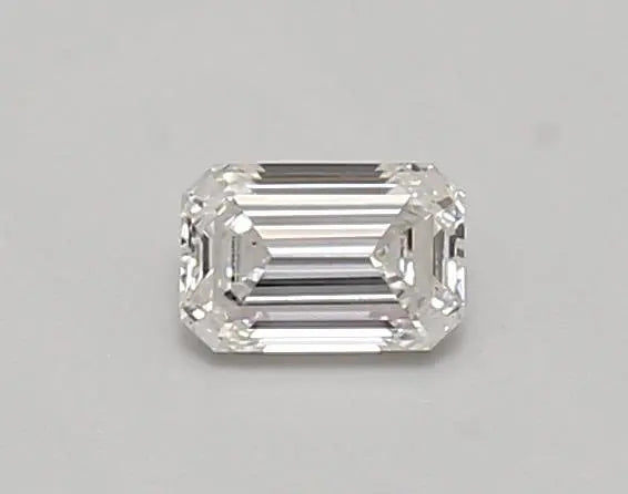 0.40 Carat · EMERALD · D · VVS2 · IGI · Excellent Cut