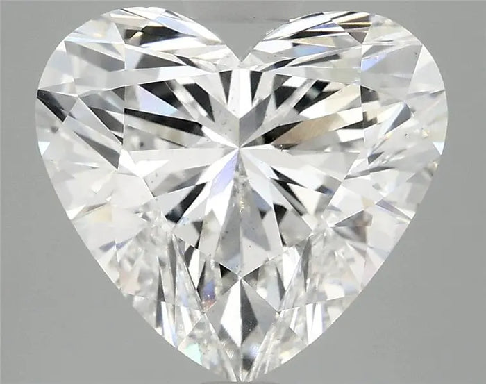 5.07 Carat · HEART · E · SI1 · IGI · Excellent Cut