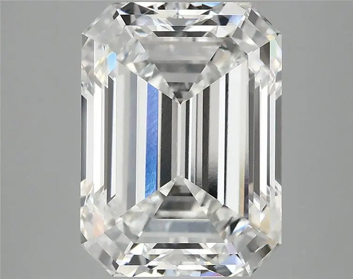 6.09 Carat · EMERALD · E · VVS2 · IGI · Excellent Cut