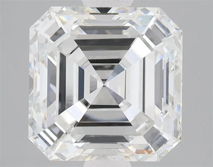 3.10 Carat · ASSCHER · F · VVS2 · IGI · Excellent Cut