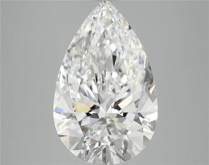 6.08 Carat · PEAR · E · VS1 · IGI · Excellent Cut