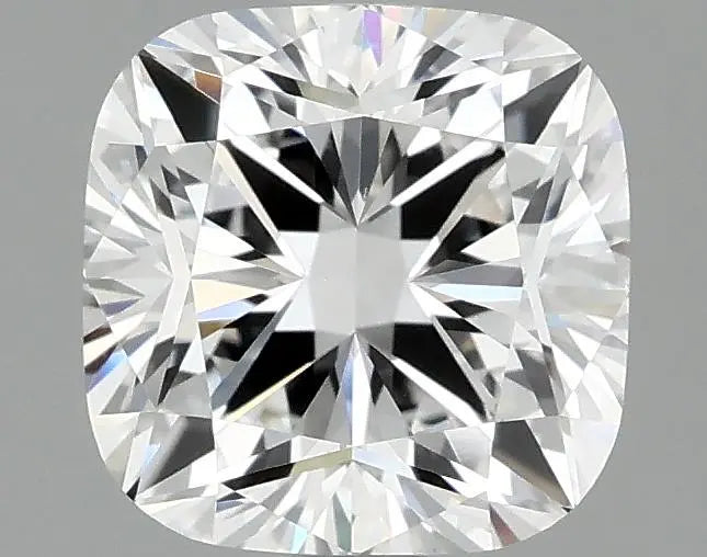 2.06 Carat · CUSHION · D · VVS2 · IGI · Excellent Cut