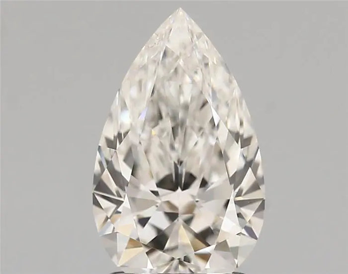 1.74 Carat · PEAR · E · VVS1 · IGI · Excellent Cut