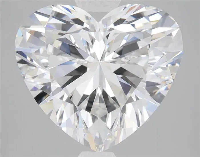 5.18 Carat · HEART · E · VVS2 · IGI · Excellent Cut