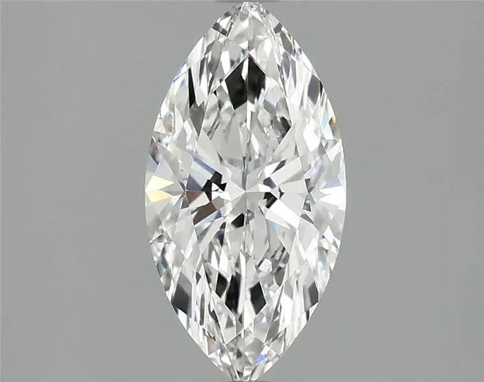 1.55 Carat · MARQUISE · E · VVS2 · IGI · Excellent Cut